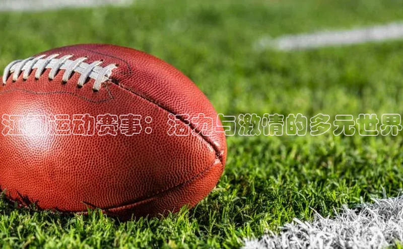 江门运动赛事：活力与激情的多元世界