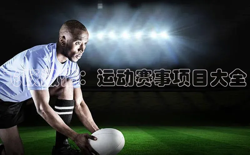 飞跃激情：运动赛事项目大全