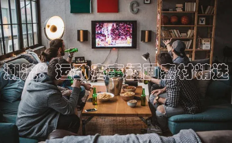 潮流：运动赛事插画素材精选