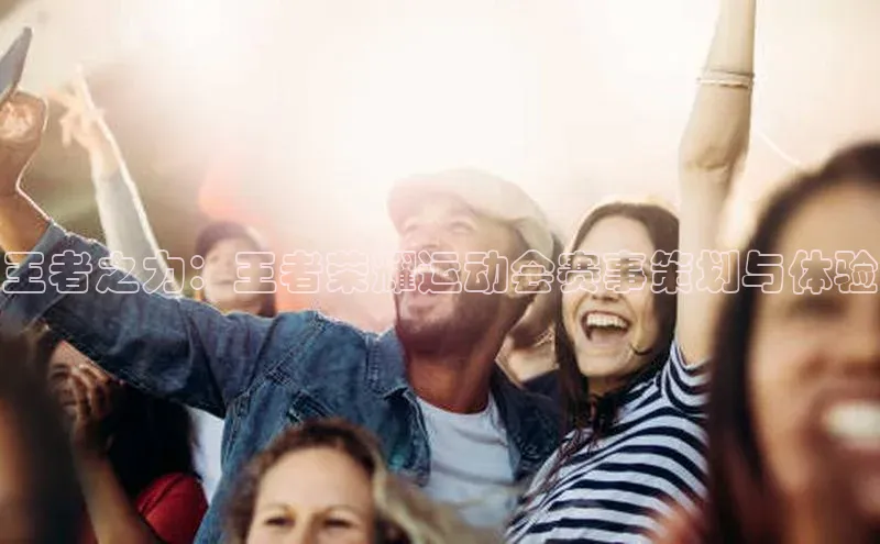 王者之力：王者荣耀运动会赛事策划与体验