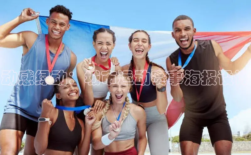 动感绿动：城市运动赛事海报设计