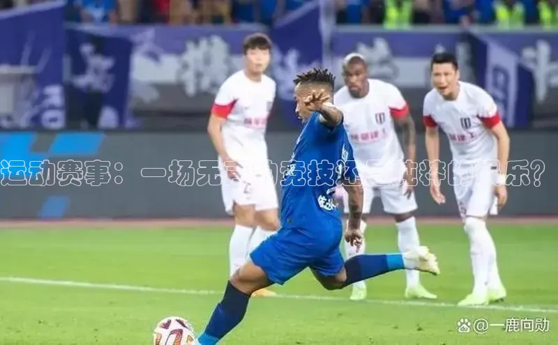 运动赛事：一场无声的竞技还是纯粹的娱乐？