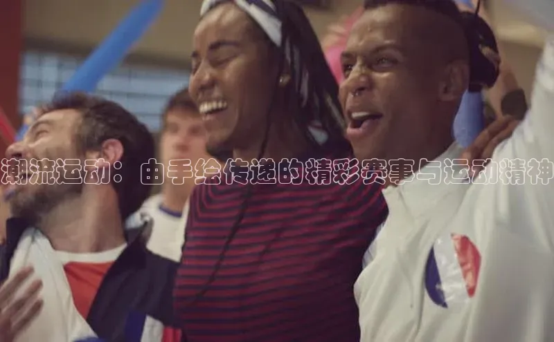 潮流运动：由手绘传递的精彩赛事与运动精神
