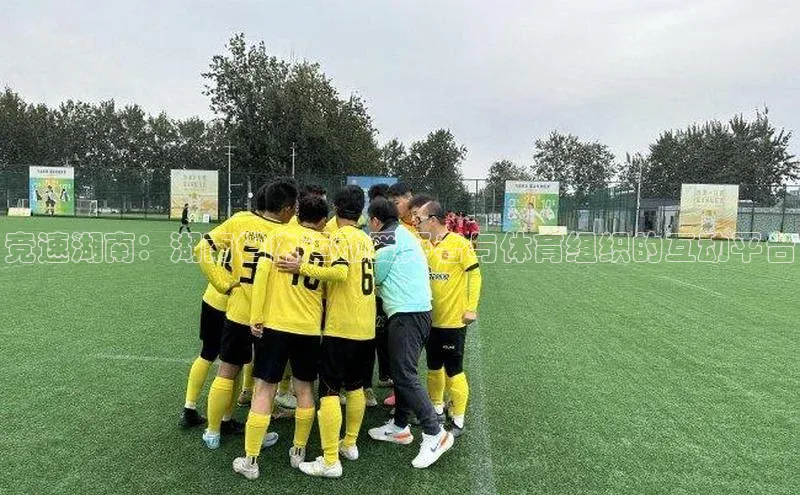 竞速湖南：湖南省内运动爱好者与体育组织的互动平台