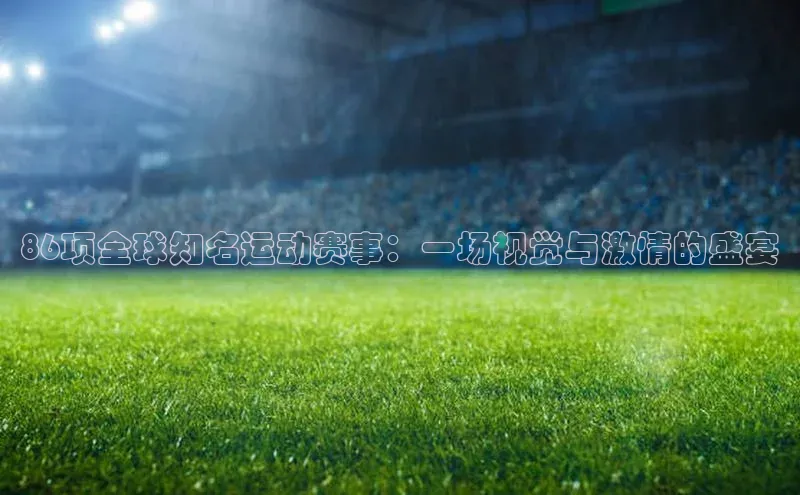 86项全球知名运动赛事：一场视觉与激情的盛宴